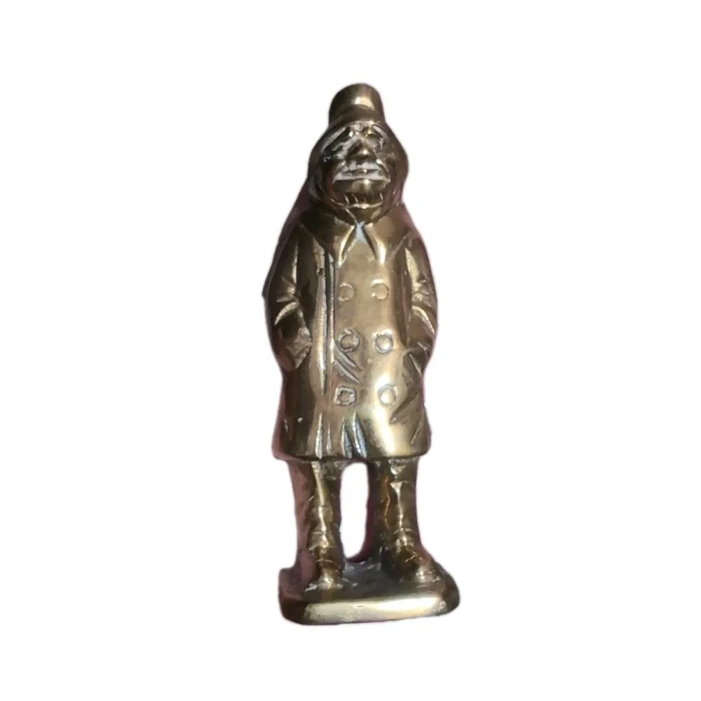 PENCO Solid Brass Fisherman Figure 5
